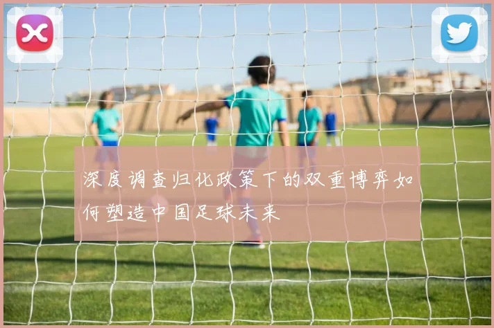 深度调查归化政策下的双重博弈如何塑造中国足球未来